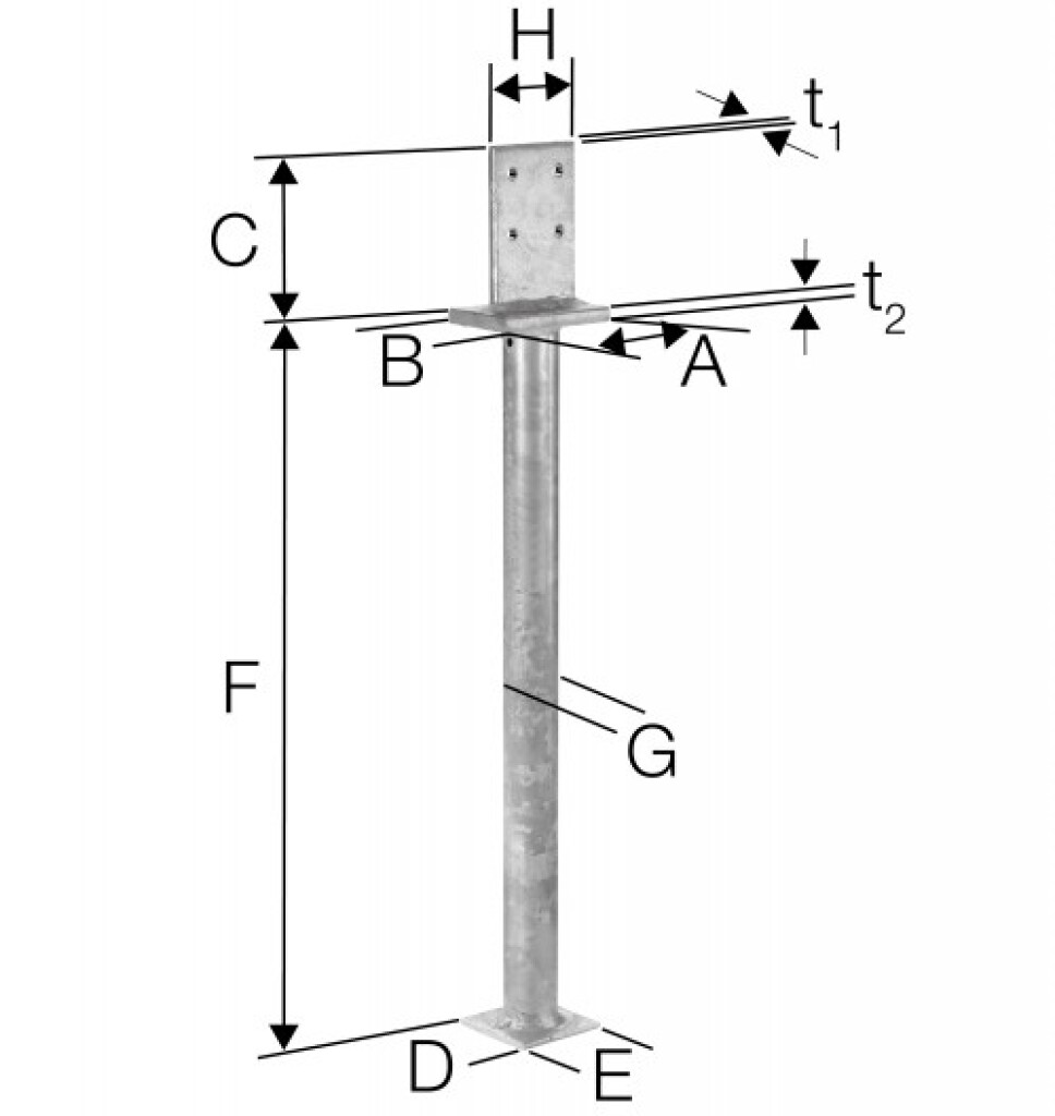 Column shoe IL Column shoe IL